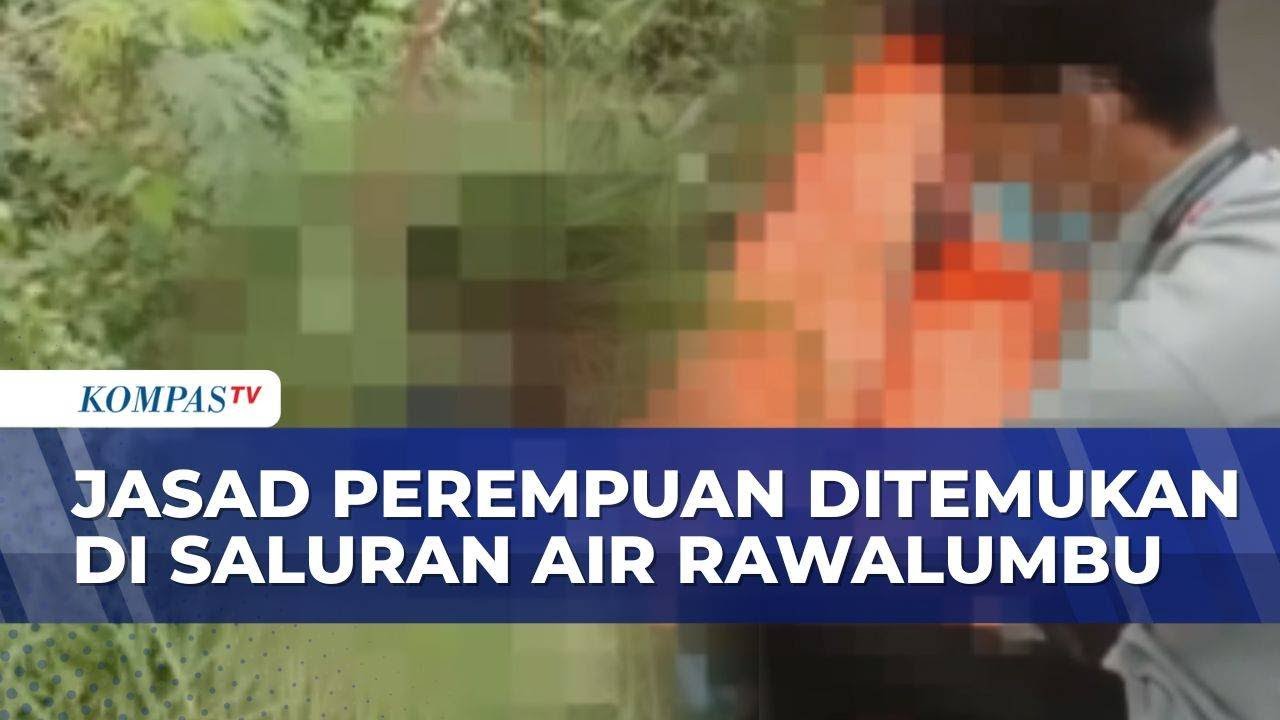 Warga Bekasi Temukan Jasad Perempuan di Saluran Air Rawalumbu, Polisi Lakukan ini