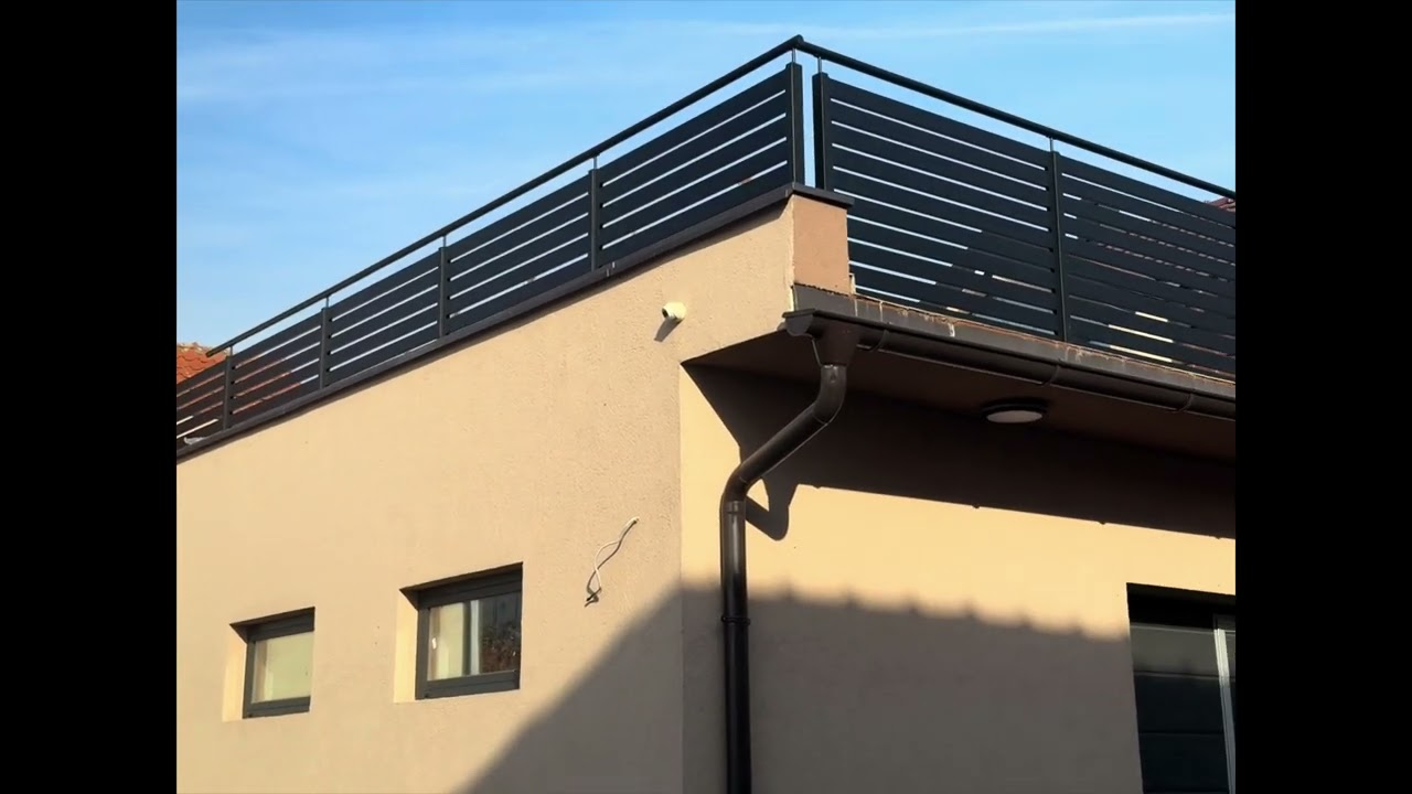 MONTAZA ALUMINIJUMSKE OGRADE 