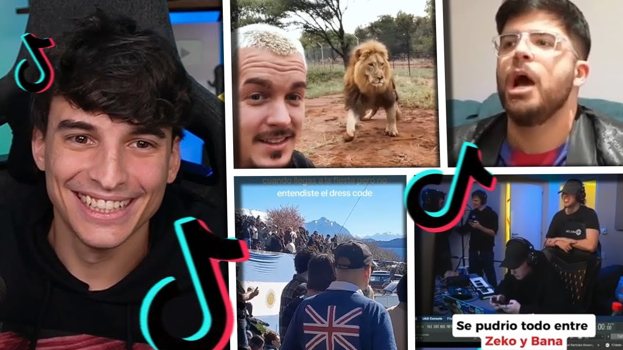 Goncho Reacciona a LO MEJOR de TIKTOK #5