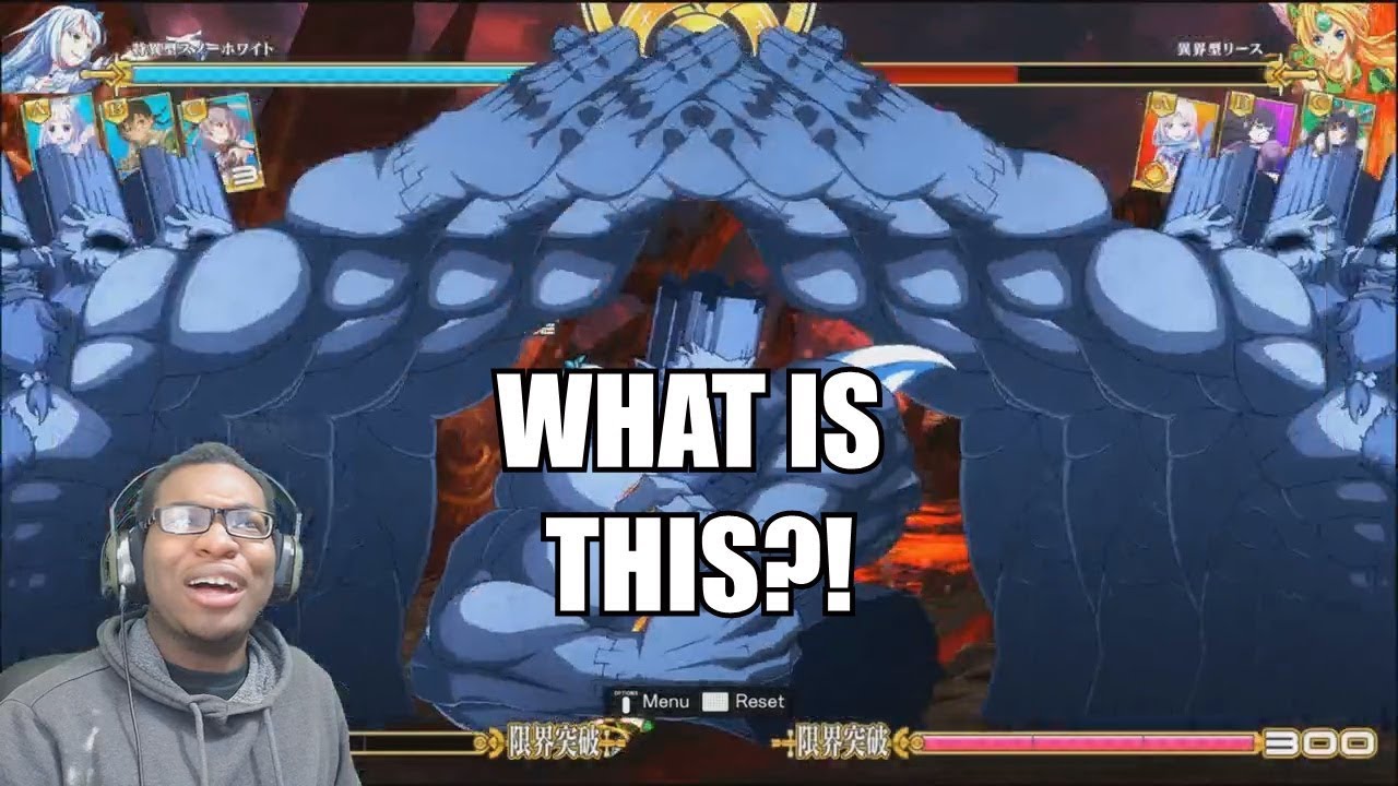 I'M BLOWN AWAY!! Reacting to Million Arthur Arcana Blood Supers For The First Time