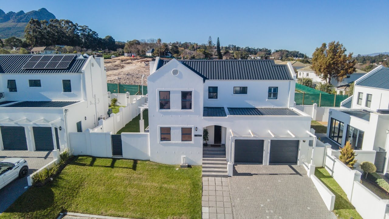 4 Bedroom For Sale | Helderberg Estate