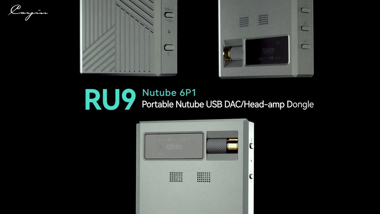 Cayin RU9 Showcase &ndash; Tube or solid-state? It gives you both