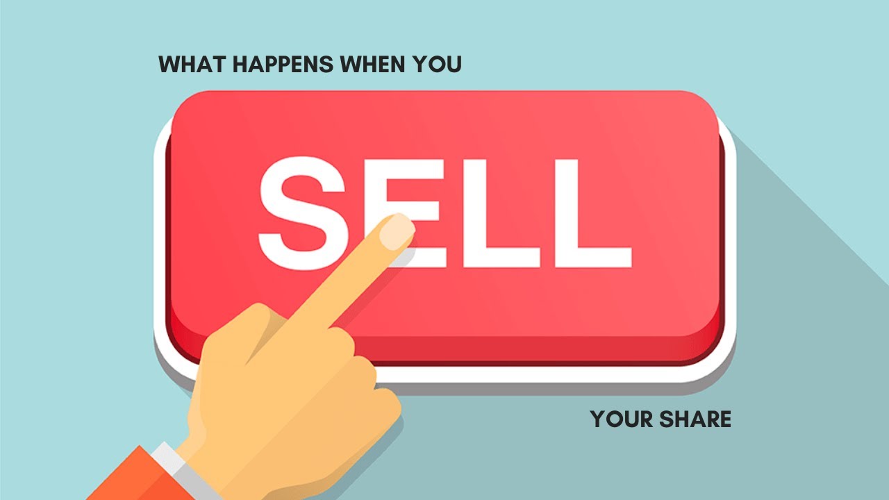 49. What happens when you sell a share | Transfer of shares in DEMAT | Process of selling a share
