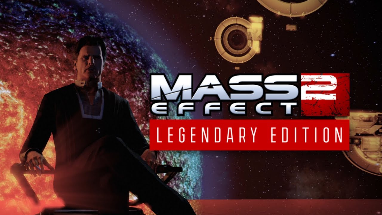 Shepard Meets The Illusive Man Cutscene | Mass Effect 2 | Legendary Edition