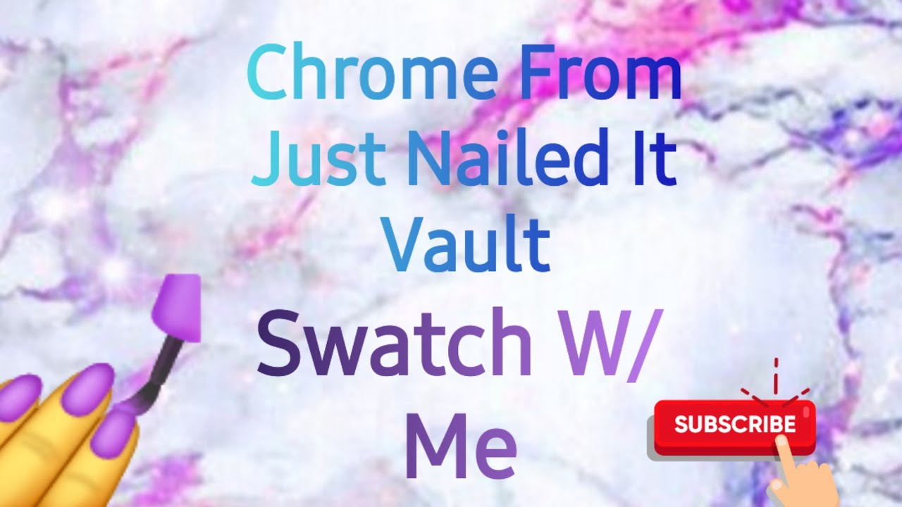 Chromes From The Just Nailed It Vault #Justnailedit #chrome #nailart