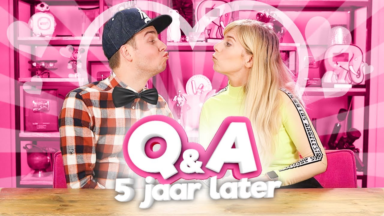 ZELFDE Q&A VIJF JAAR LATER!