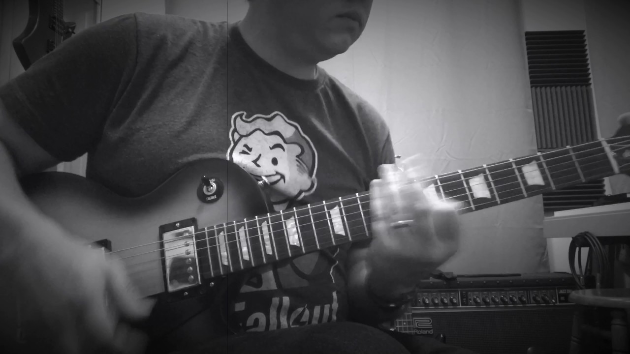 G Blues Improvisation no pick