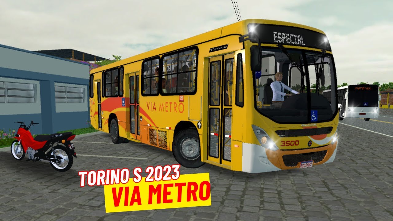 MERCEDES BENZ MARCOPOLO TORINO S 2023 OF 1619 BLUETEC 6 PADRÃO VIA METRO ILHÉUS PROTONBUS
