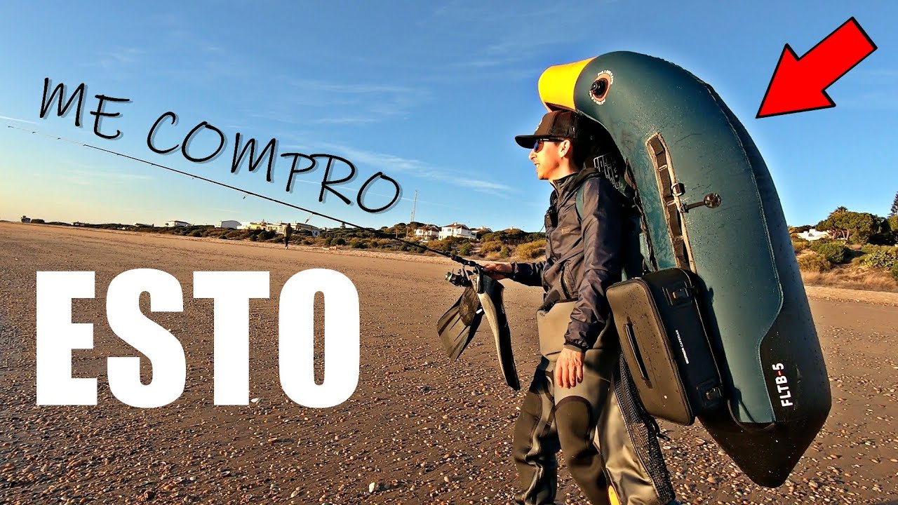 Lo pruebo a ROCKFISHING Y ESTE ES EL RESULTADO! *PESCA desde PATO*