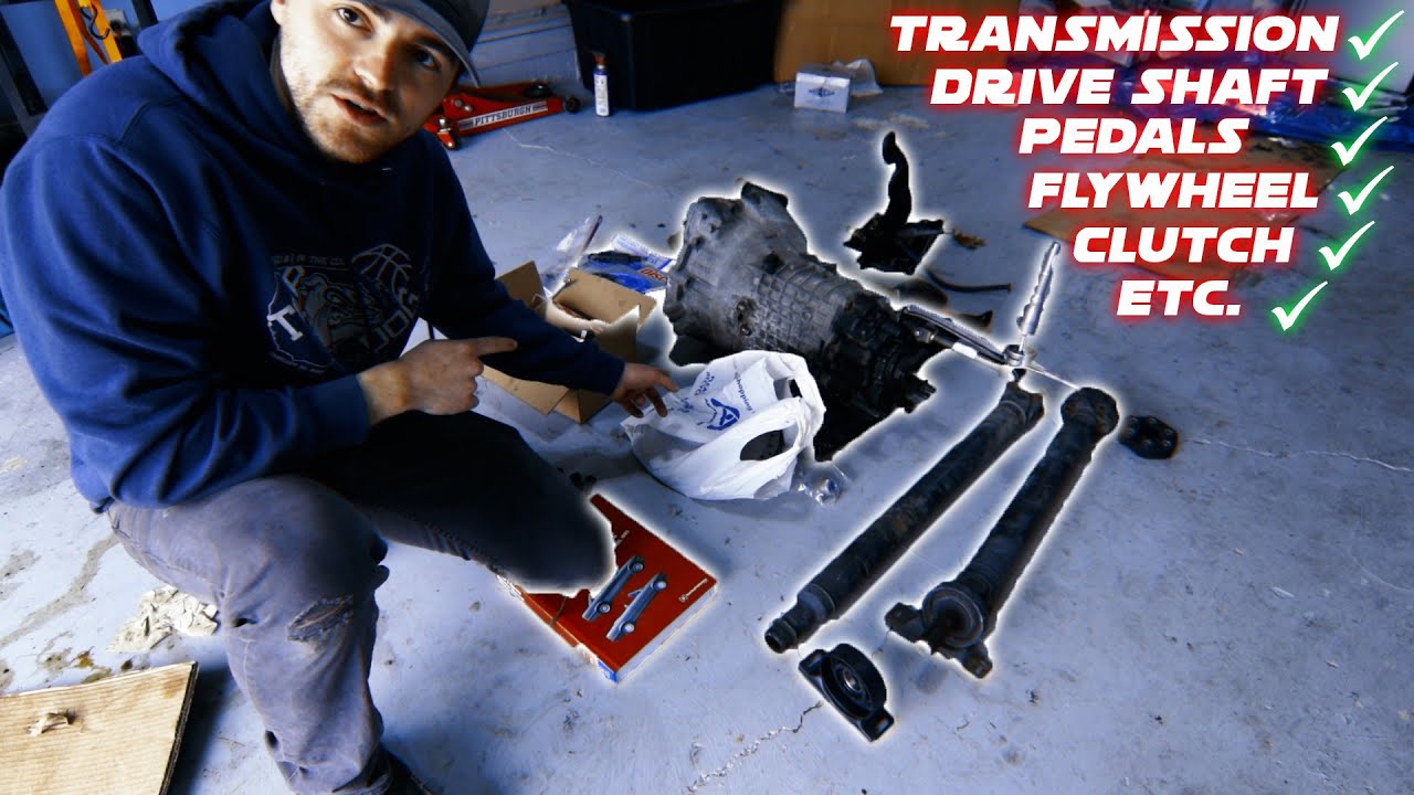 BMW E30 Manual Trans Swap Part 1 | Every Part you NEED to have for the SWAP