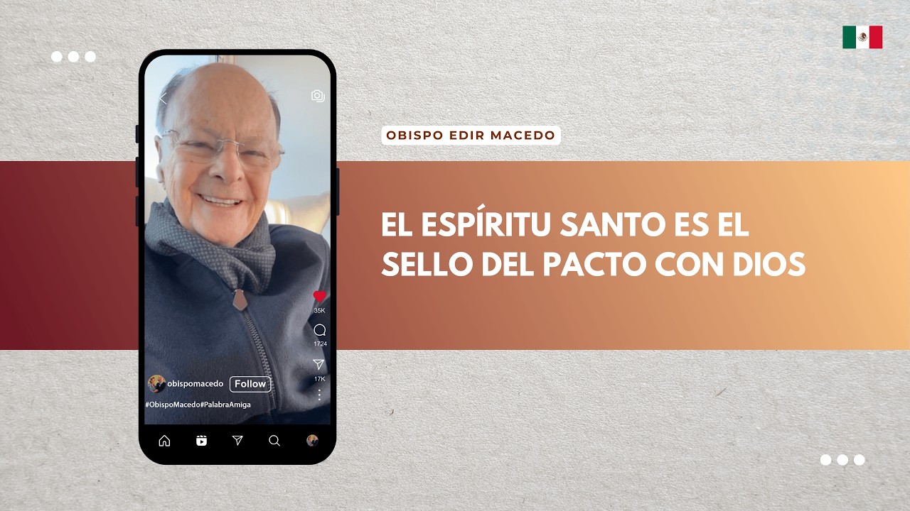 EL ESPÍRITU SANTO ES EL SELLO DEL PACTO CON DIOS