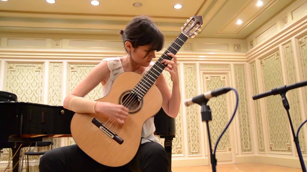 Alina Ciolacu plays Giulio Regondi - Reverie op. 19