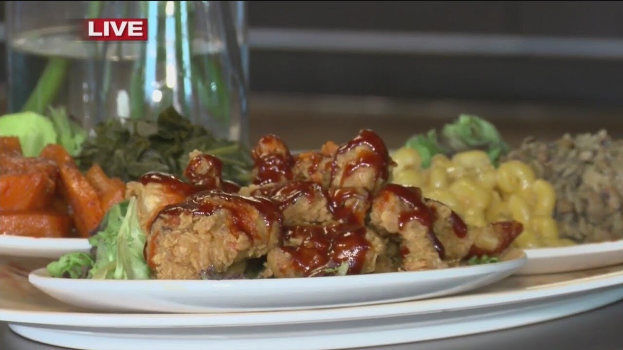 Vegan soul food restaurant opens new location in Little Rock