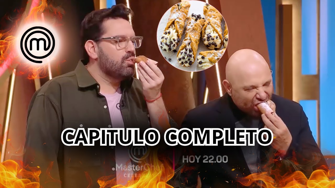 EN VIVO MasterChef Celebrity Argentina 2026