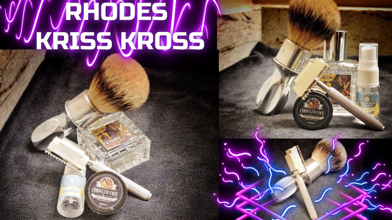 UHHH.... RHODES KRISS KROSS RAZOR SHAVETTE MODE...ON THE DOME. ROFLMAO 🤣🤣