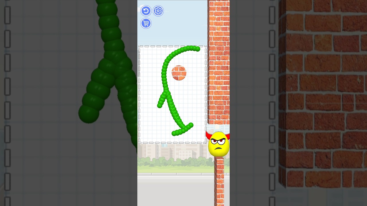 Draw TO Smash All Level Android,ios Gameplay New Update #shorts #DrawTOSmash