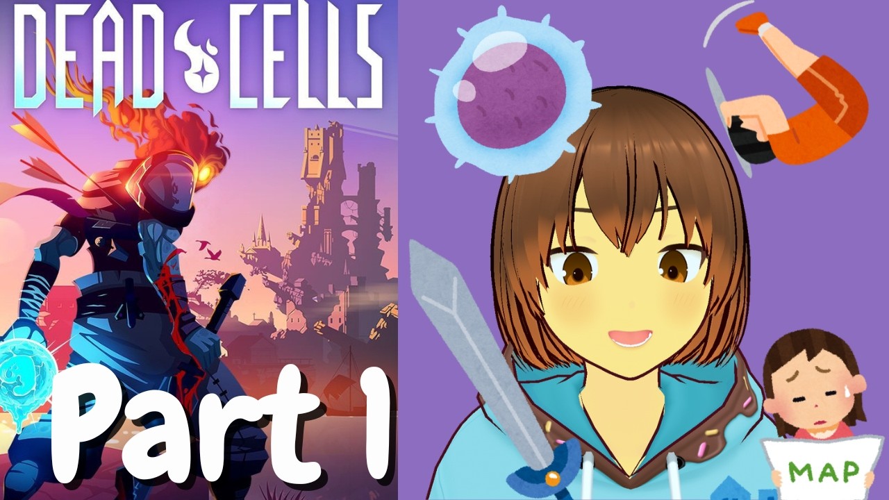 [Dead Cells] Practice for the upcoming Castlevania game