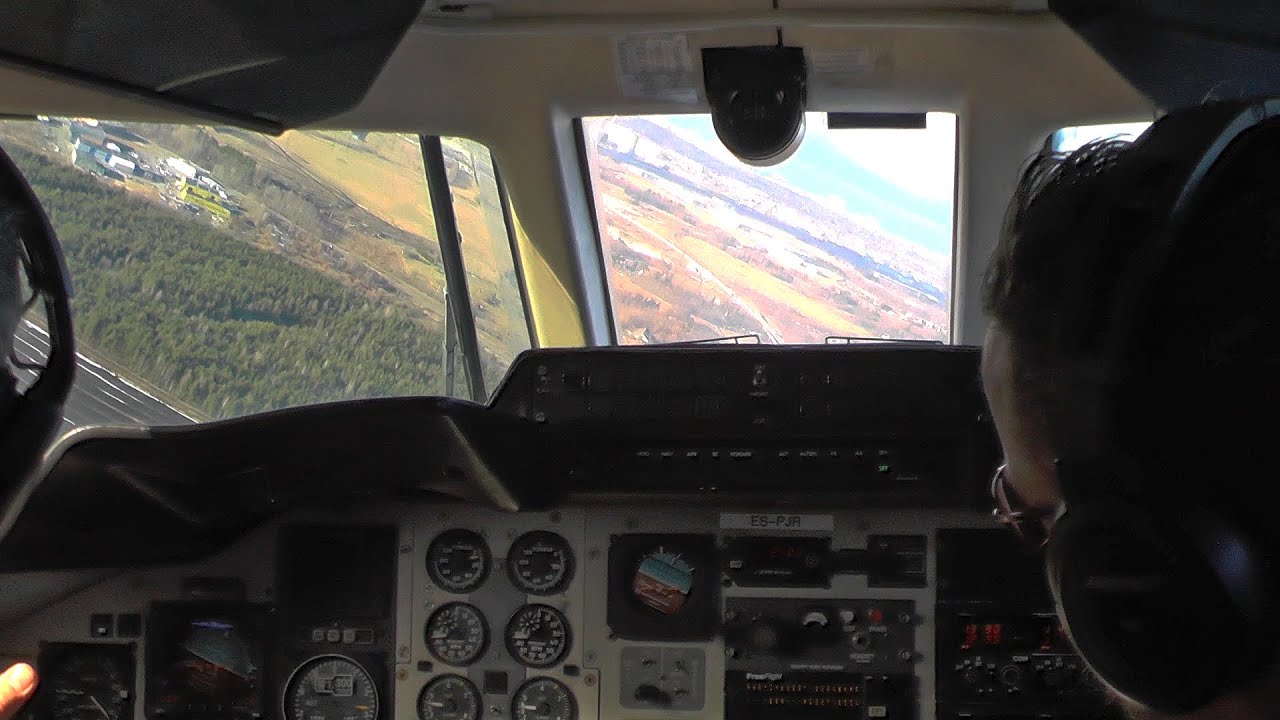 Jetstream 32 Cockpit View | Kardla to Tallinn
