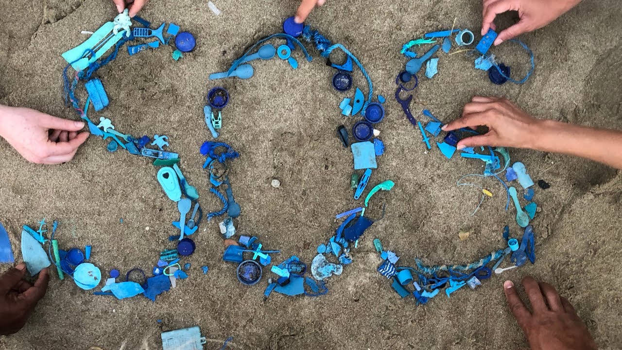 Discovering Plastic Pollution in Bali With 5 Gyres