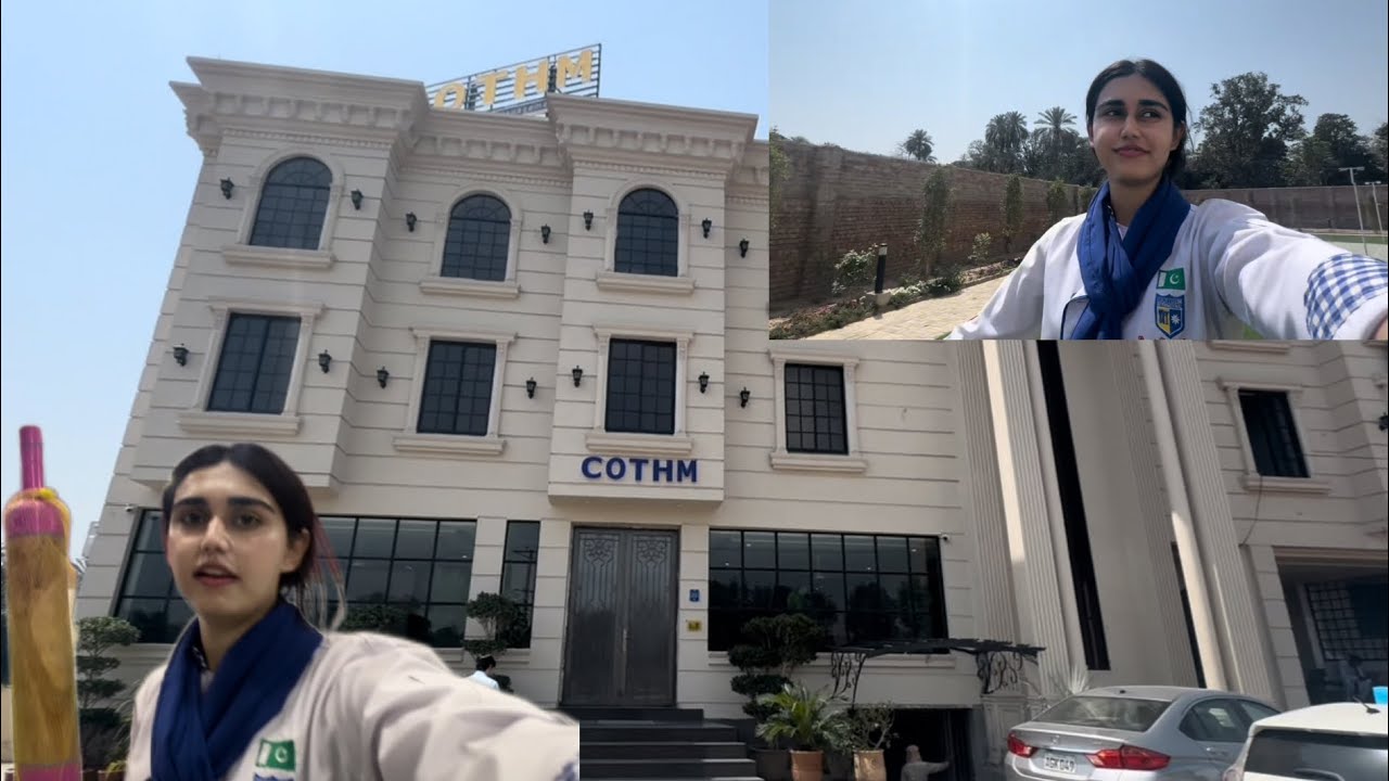 Cothm new campus 😍|| amazing 🤩 || new vlog || @Zolain Vlogs