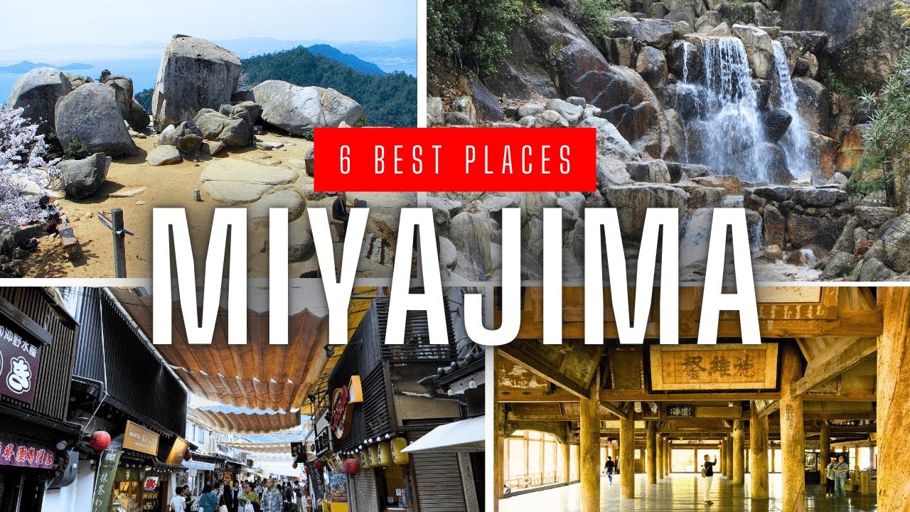 Los 6 mejores lugares para visitar en Miyajima, Jap&oacute;n