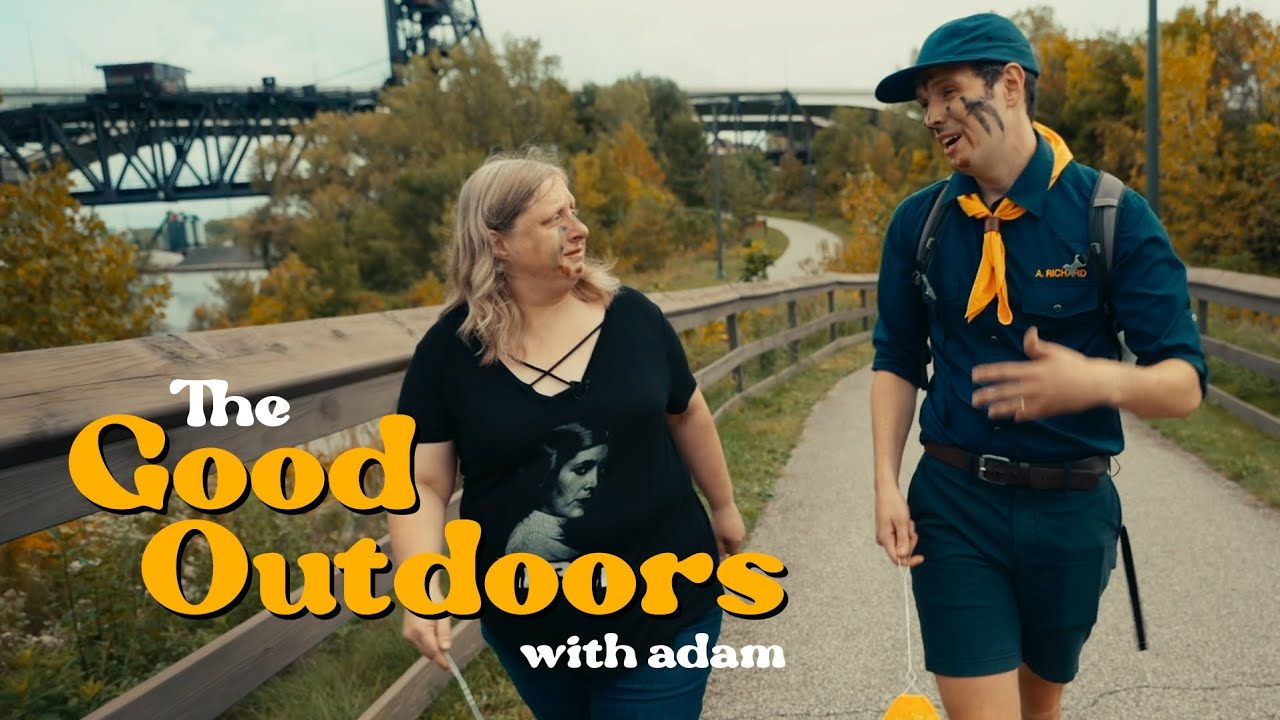 The Good Outdoors with Adam: Episode 6 - Spotted Lanternflies with Deena Nyer Mendlowitz