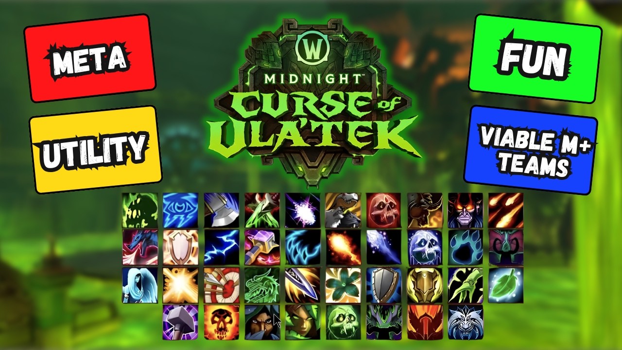 My Final Tierlist After Weeks of PTR Testing