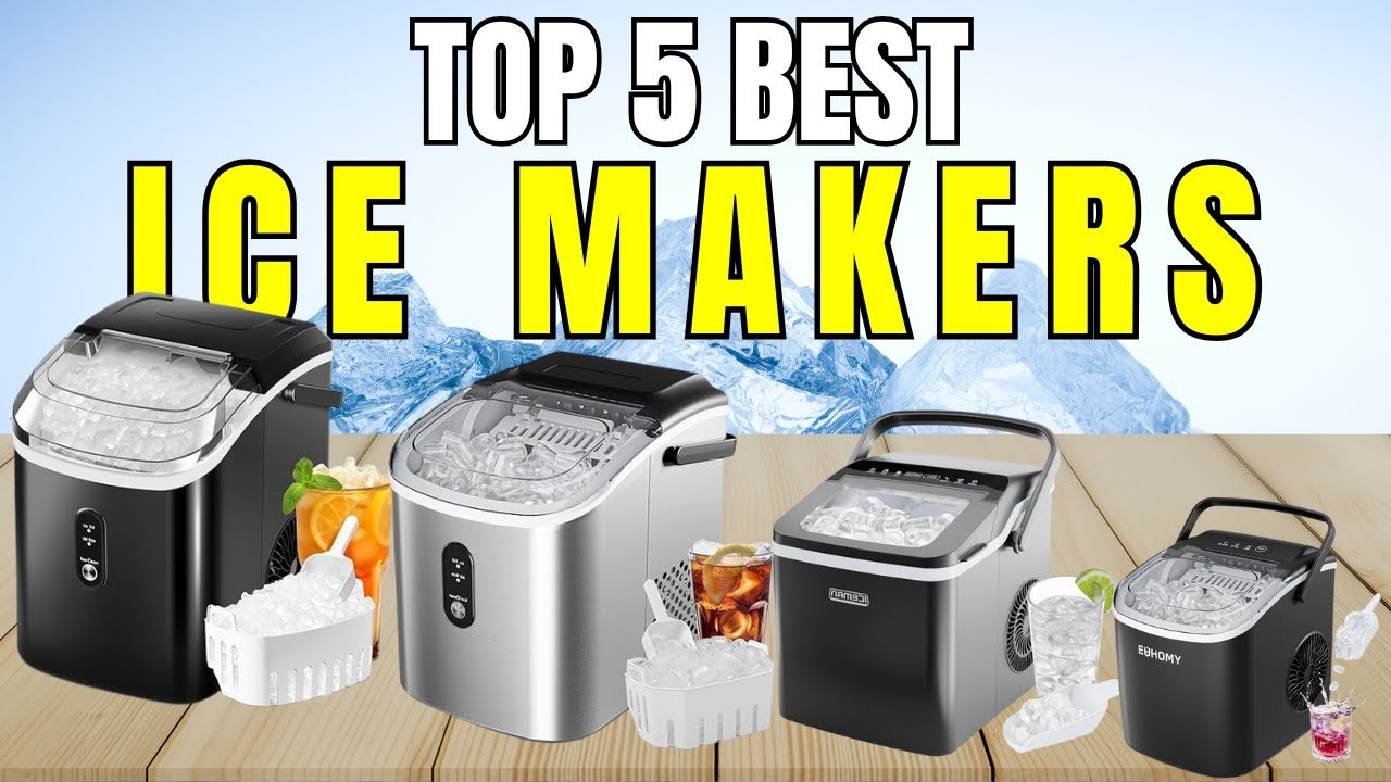 Top 5 Best Ice Makers | Must Watch Before You Buy One!