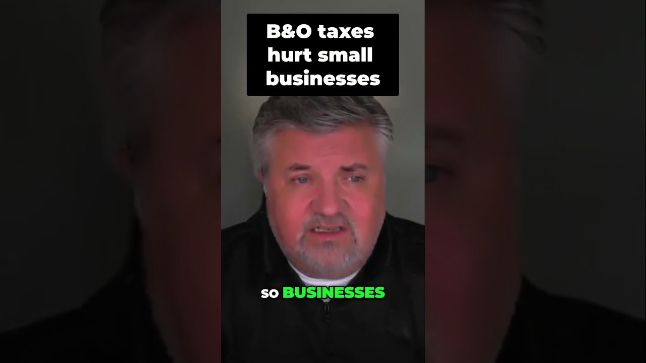 Rising B&O Taxes: How They Impact Small Businesses