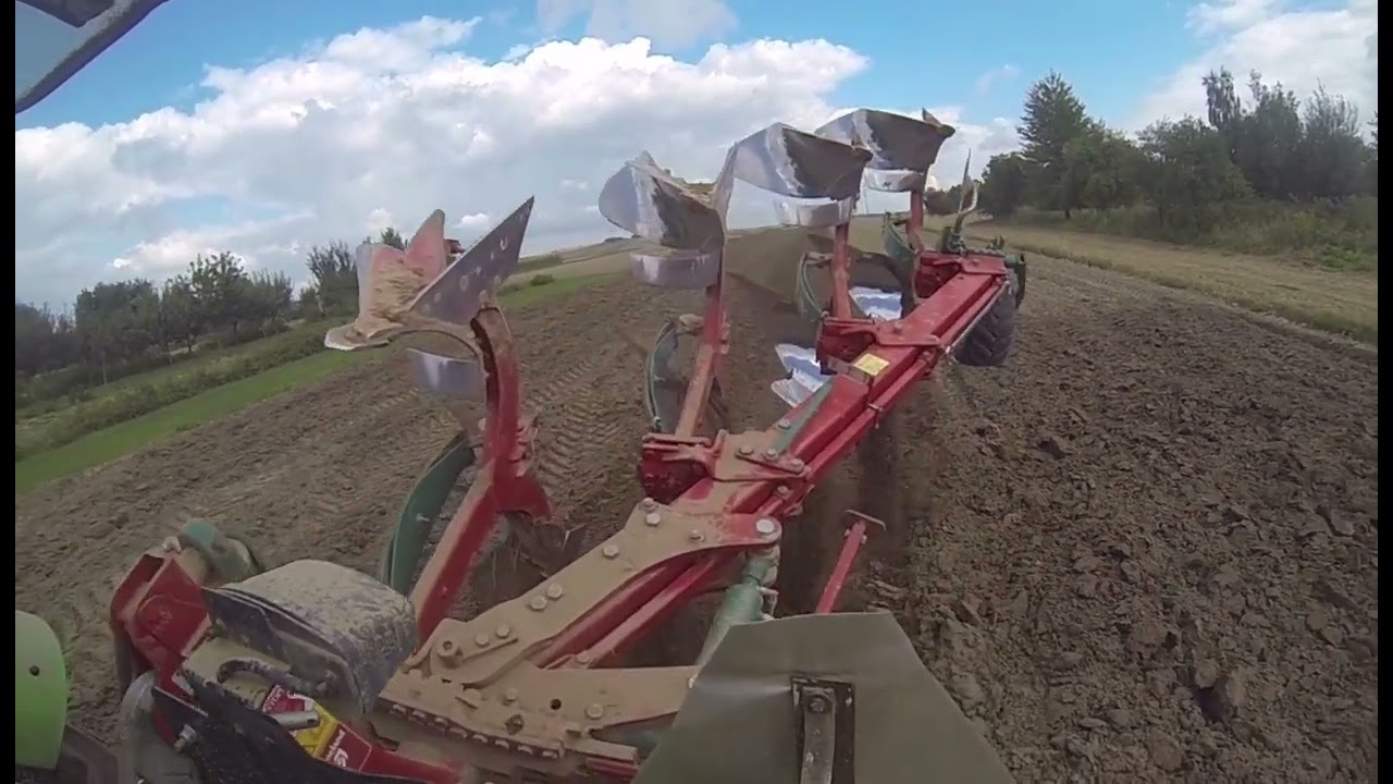 💪💪Orka & wałowanie pod rzepak Z | Deutz Fahr AgroTron 150 & KVERNELAND & Tytan | 💪💪