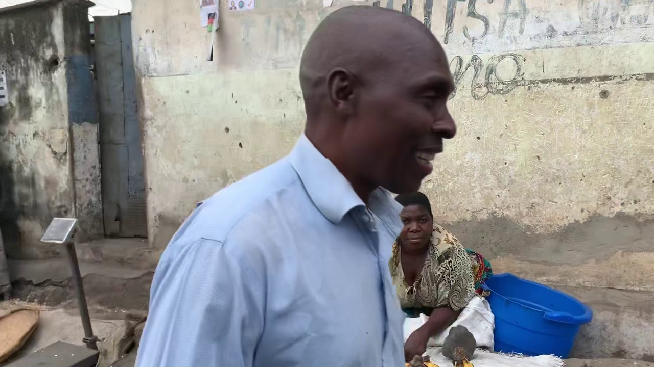 Inside the Streets of Ndrinde, Blantyre Malawi.
