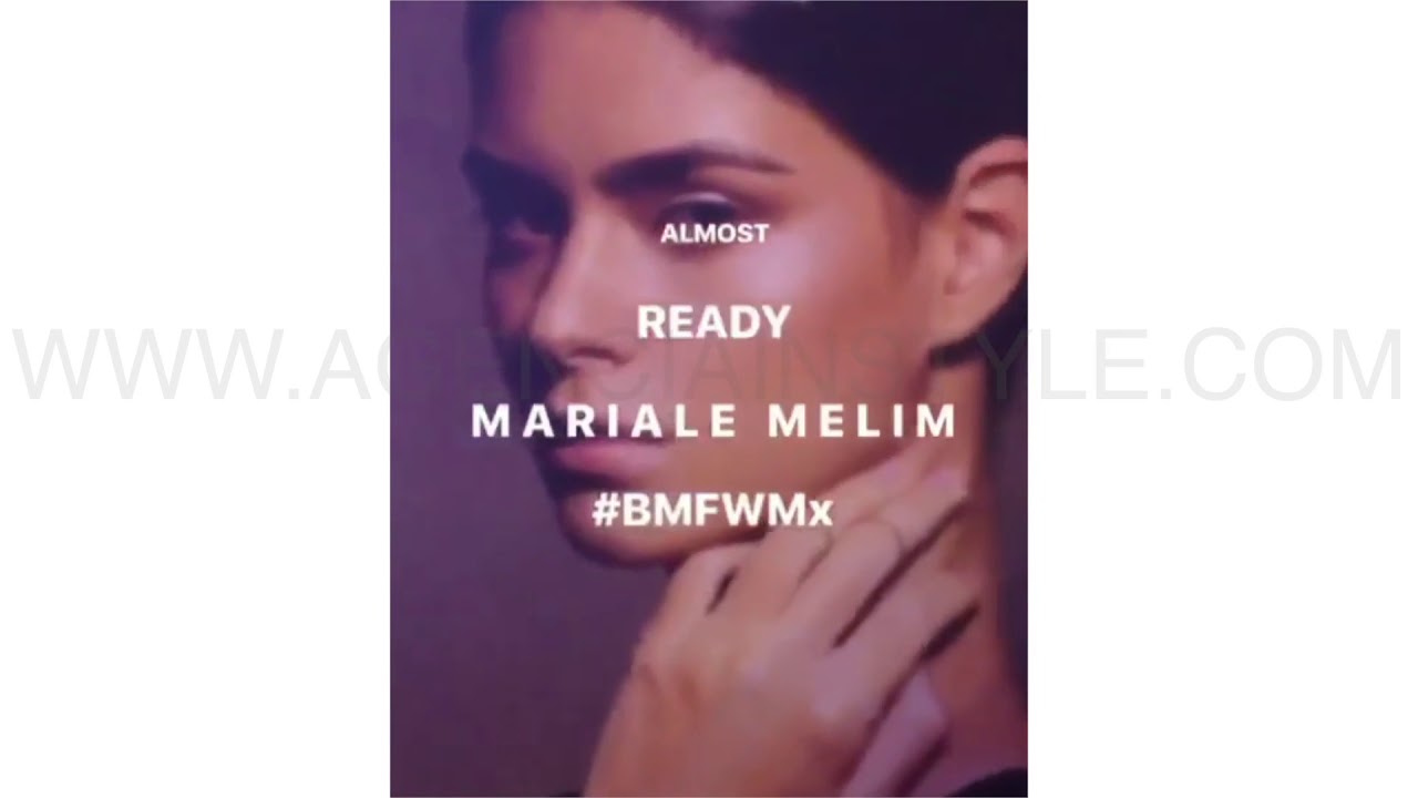 inStyle Model Management - Demo Reel Mariale Melim