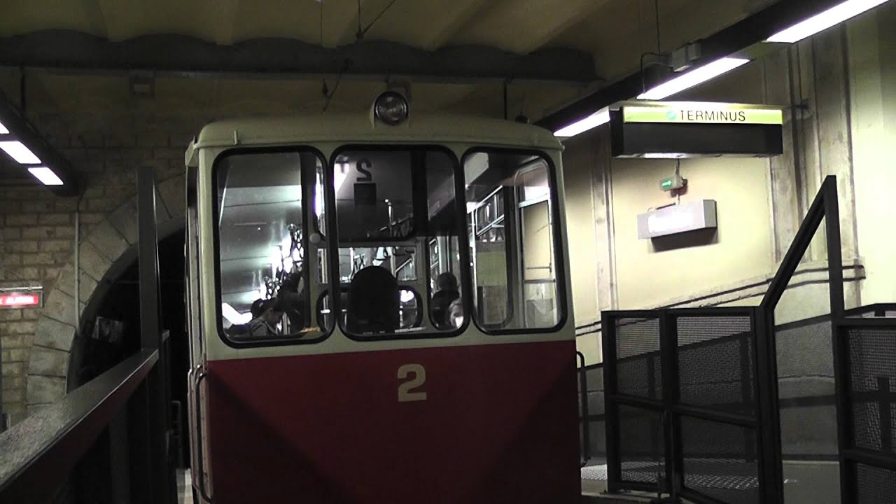 Funiculaire de Lyon - Fourvière