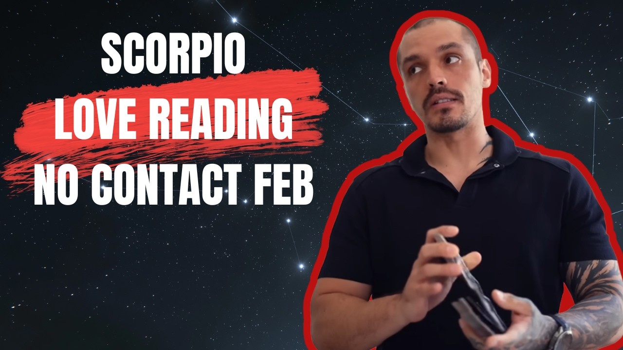 SCORPIO: This Ended for a Reason - Death Before Rebirth | No Contact February Tarot