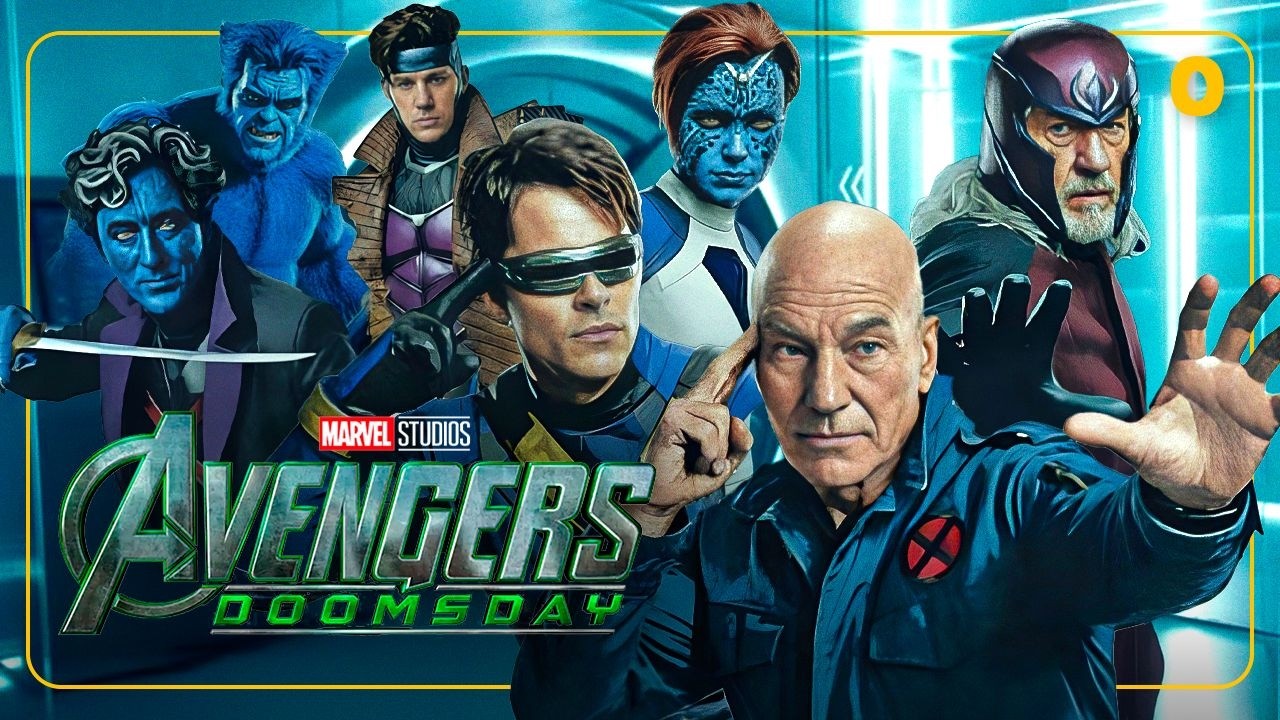 Vingadores Doutor Destino: VAZARAM OS X-MEN! Magneto, Gambit, Ciclope, Xavier, Fera e Mística