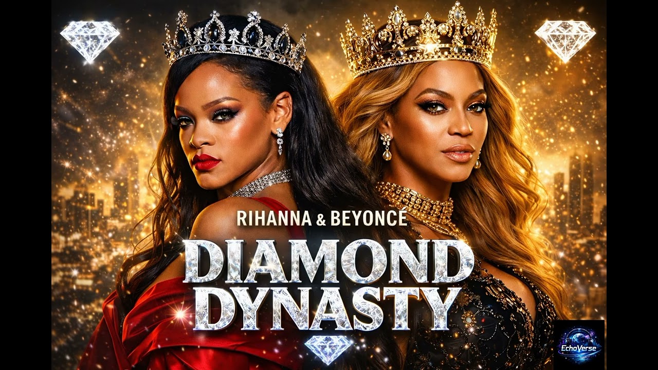 Rihanna & Beyoncé – Diamond Dynasty (Official Audio) 💎👑 | Ultimate Queen Anthem 2026