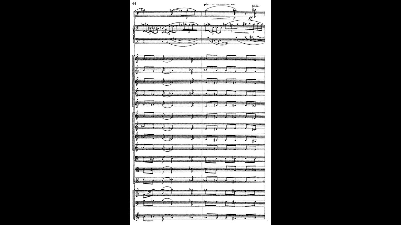 Sofia Gubaidulina - Sieben Worte (1982) for cello, bayan and strings