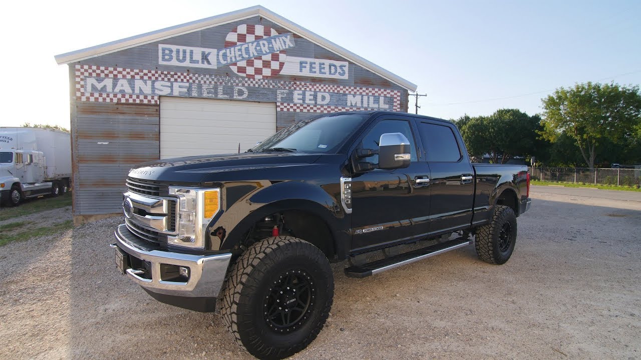 2017 F250 Super Duty Leveled on 37's- Method Race Wheels MR312 and Nitto Ridge Grappler Tires