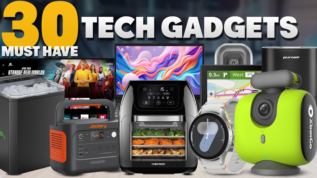 30 Must-Have Tech Gadgets on Amazon in 2026!
