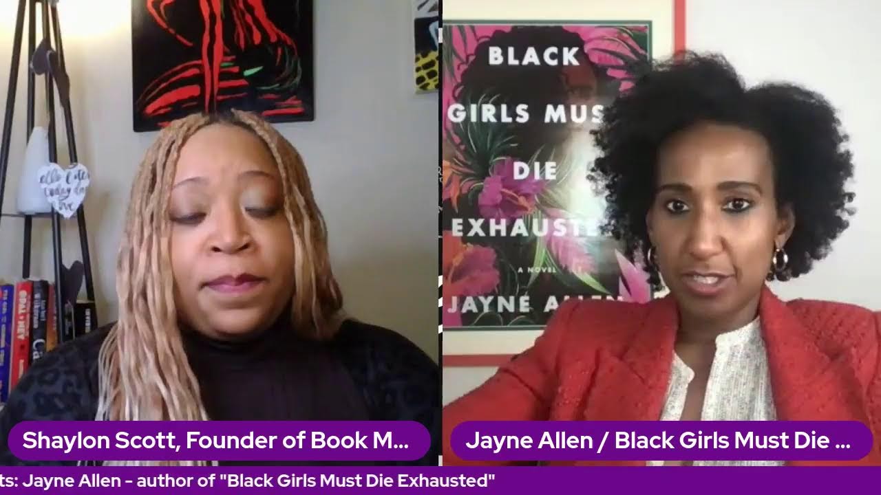 Jayne Allen - Live Discussion with Book Mecca