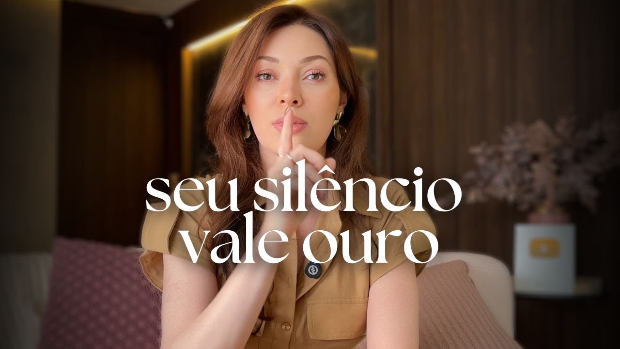 Pare de se explicar: o silêncio faz as pessoas te valorizarem