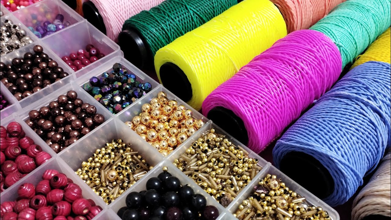 MATERIALES y HERRAMIENTAS  para TEJER en MACRAMÉ 🌟