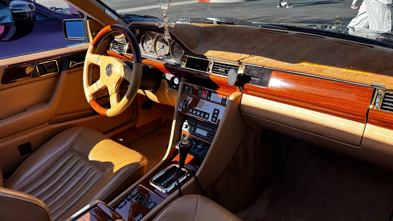 Mercedes W124 tuned by Lorinser 
