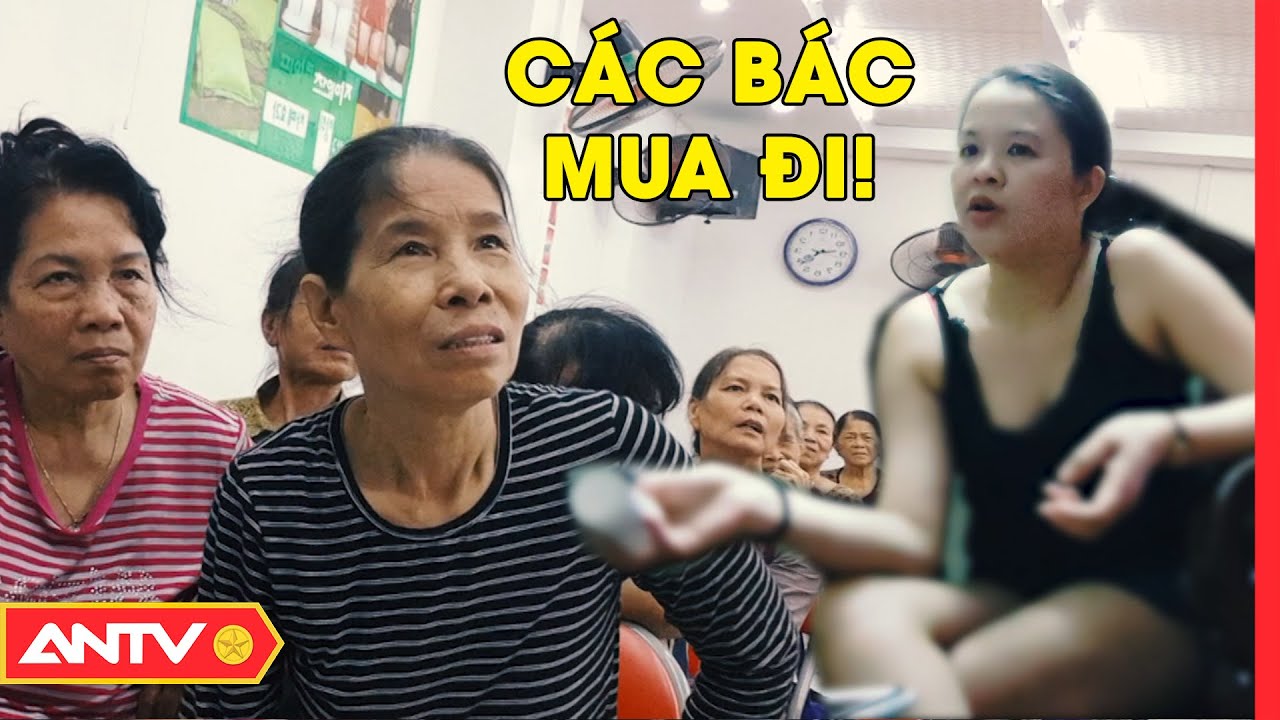 Lợi dụng triệt để người già để bán hàng đa cấp (P3) | An toàn sống | ANTV