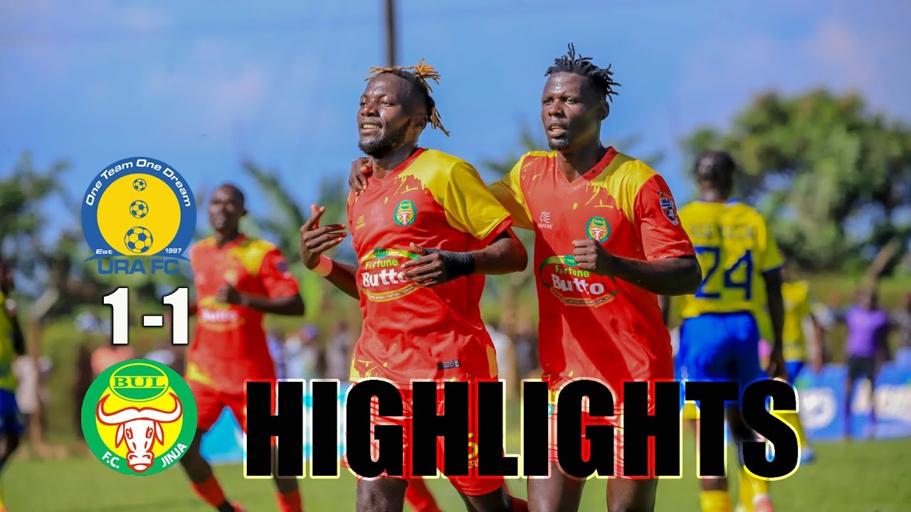 URA FC VS BUL FC HIGHLIGHTS