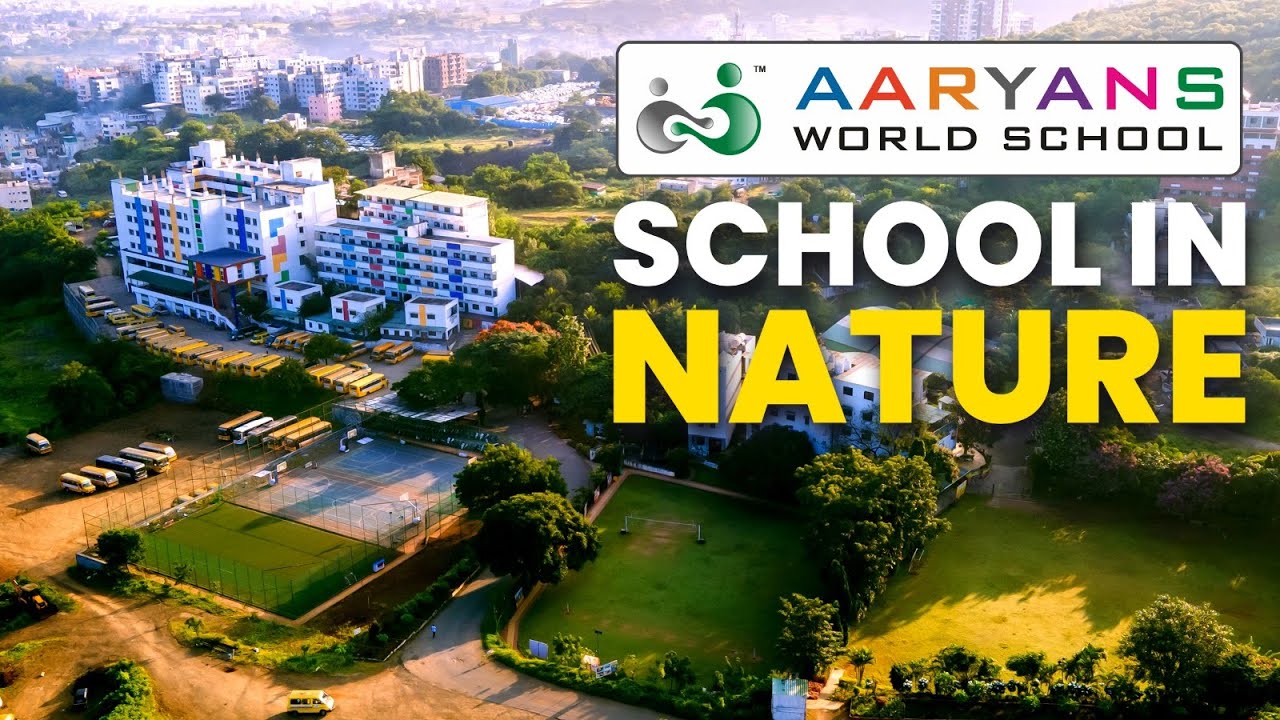 Where learning meets nature's embrace |Aaryans World School | Schoolinnature| Multistate CBSE School