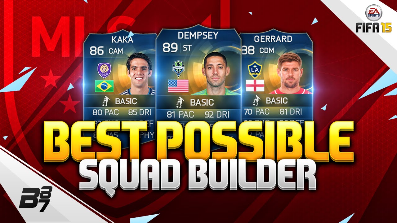 FIFA 15 | BEST POSSIBLE MLS SQUAD BUILDER w/ TOTS GERRARD and TOTS DEMPSEY