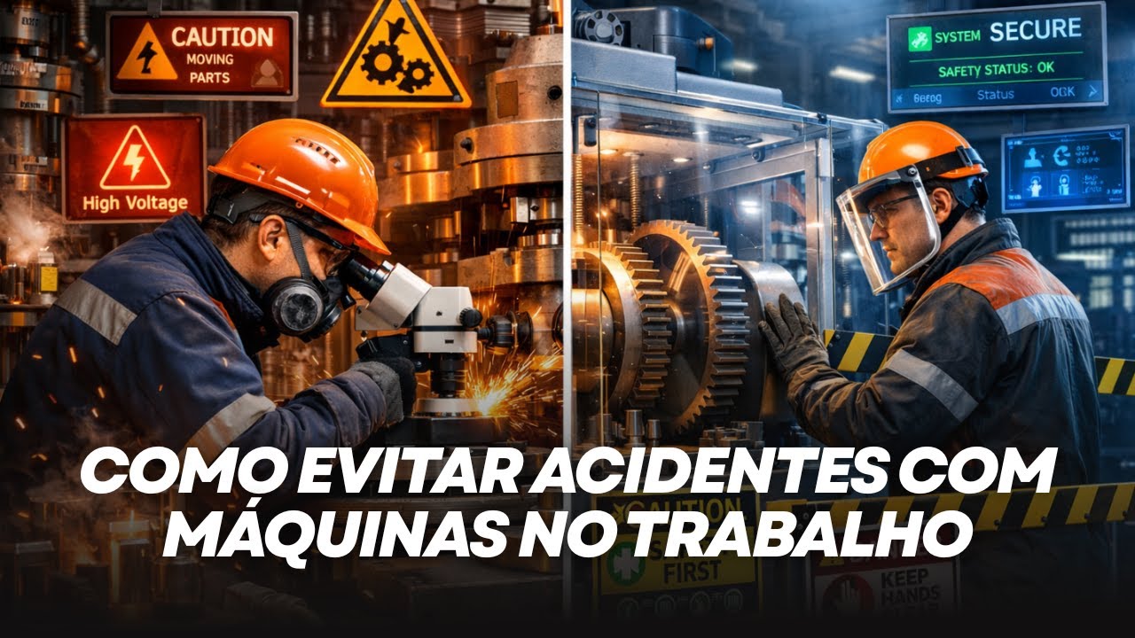 COMO DETECTAR PERIGOS POTENCIAIS À SEGURANÇA DO TRABALHO EM MÁQUINAS E EQUIPAMENTOS