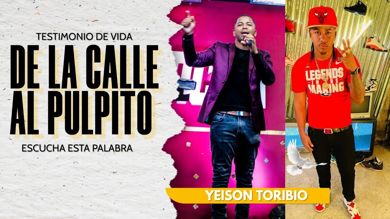 DE ANDAR EN VICIOS Y EN LA CALLE, DIOS LO LLAMO AL PULPITO/ YEISON TORIBIO