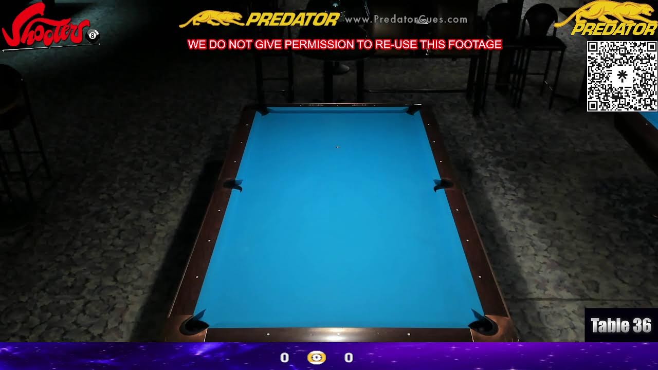 Shooters Billiards Monday Night Open 9-Ball Tournament